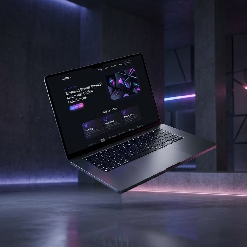 Custom Built Website
